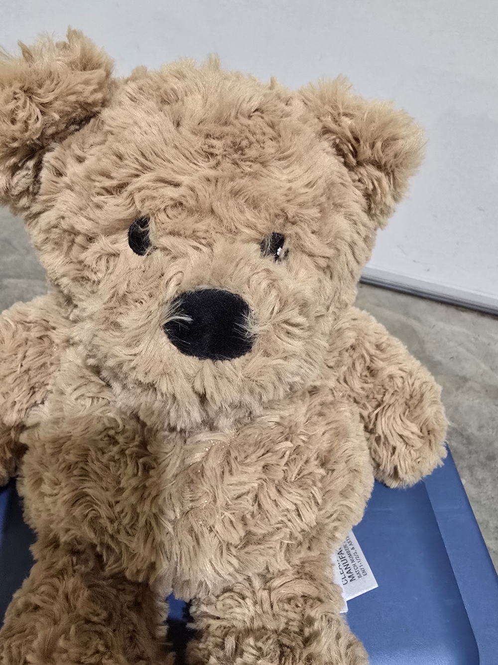 WARMIES, NEVER USED, Plush, Heatable, Teddy Bear, Microwave Safe